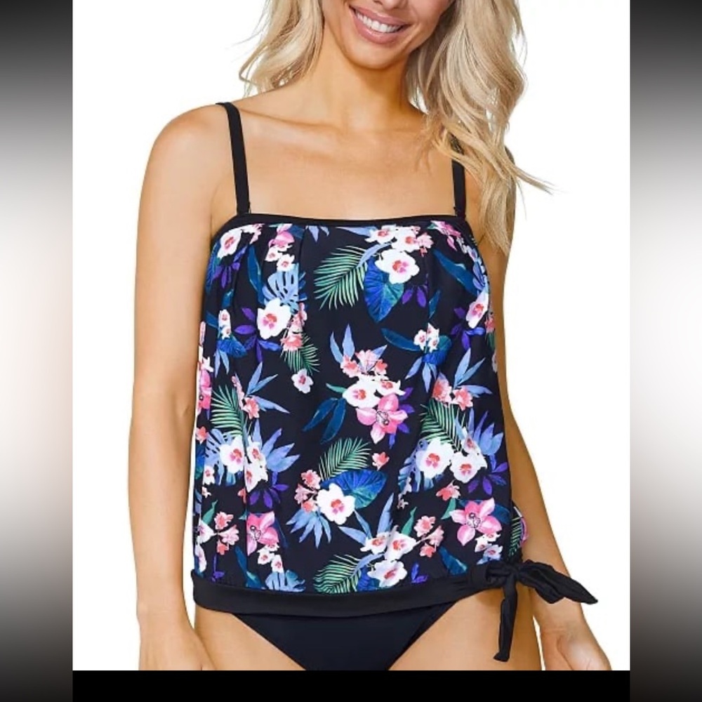 Women’s size M tankini swim